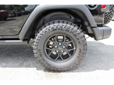 2025 Jeep Wrangler Willys 4 Door 4x4