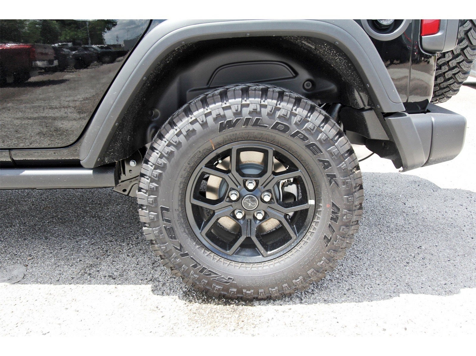 2025 Jeep Wrangler Willys 4 Door 4x4