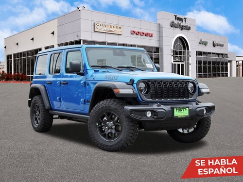 2025 Jeep Wrangler Willys 4 Door 4x4