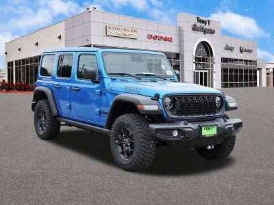 2025 Jeep Wrangler Willys 4 Door 4x4