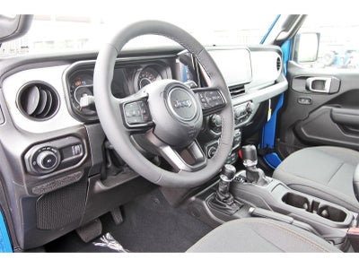 2025 Jeep Wrangler Willys 4 Door 4x4