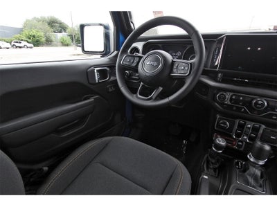 2025 Jeep Wrangler Willys 4 Door 4x4