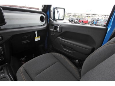 2025 Jeep Wrangler Willys 4 Door 4x4