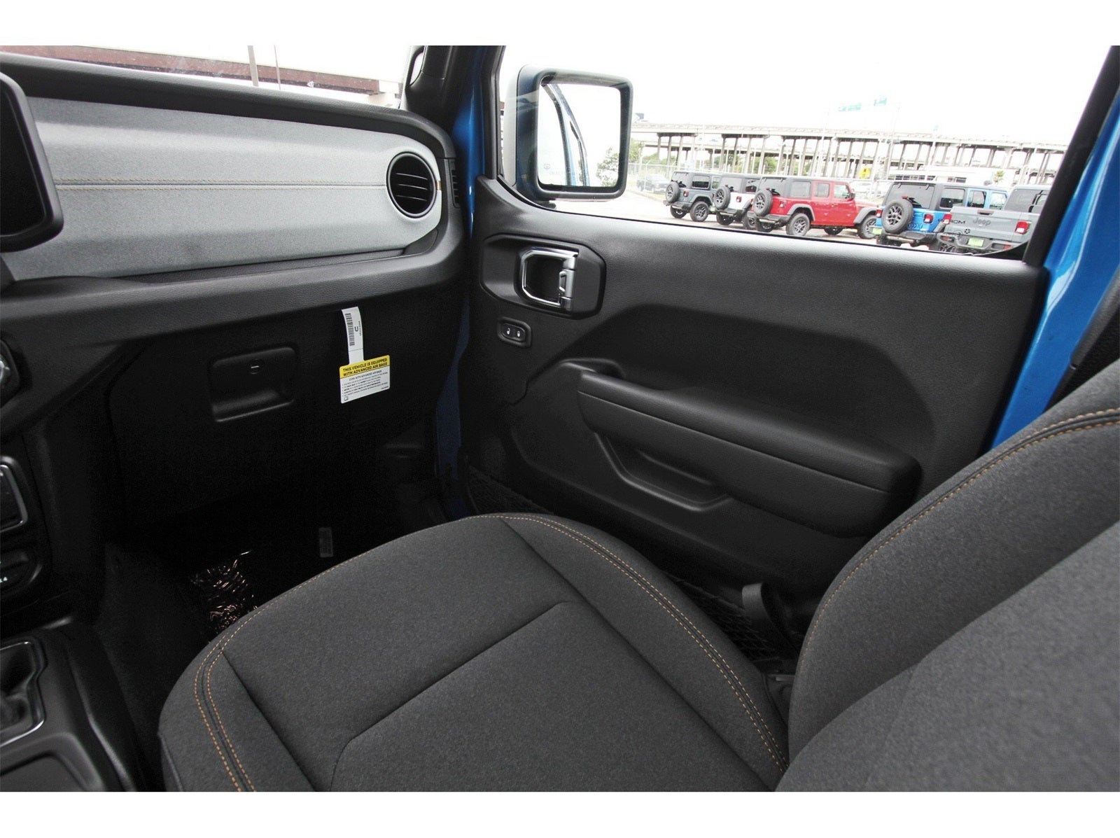 2025 Jeep Wrangler Willys 4 Door 4x4