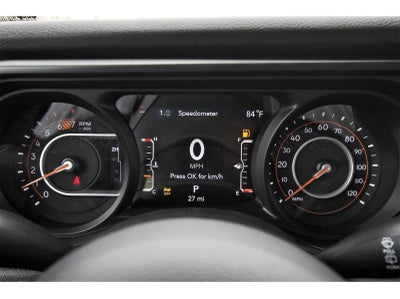 2025 Jeep Wrangler Willys 4 Door 4x4