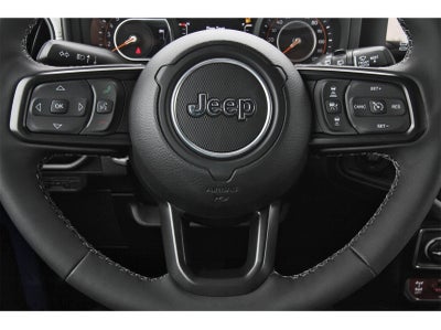 2025 Jeep Wrangler Willys 4 Door 4x4