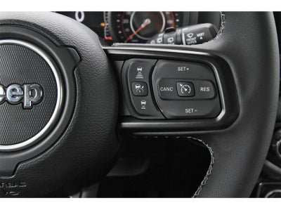 2025 Jeep Wrangler Willys 4 Door 4x4