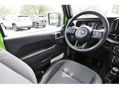 2025 Jeep Wrangler Sport S 4 Door 4x4