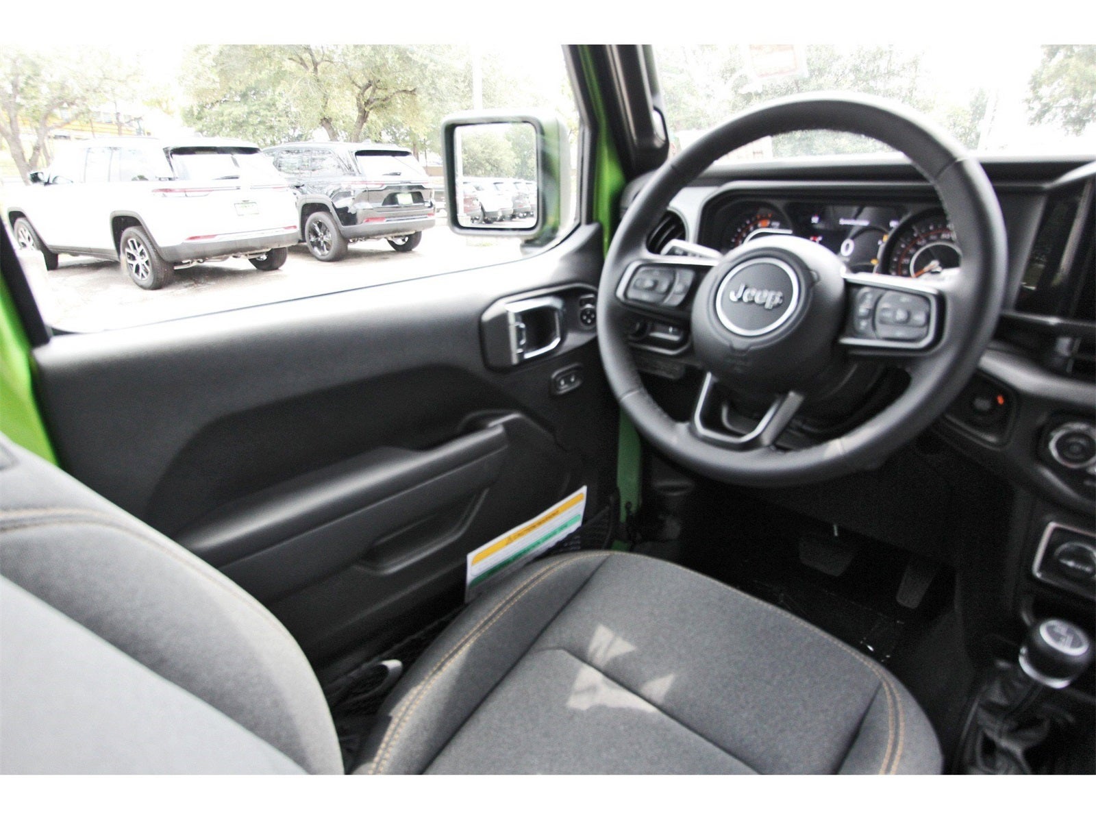 2025 Jeep Wrangler Sport S 4 Door 4x4