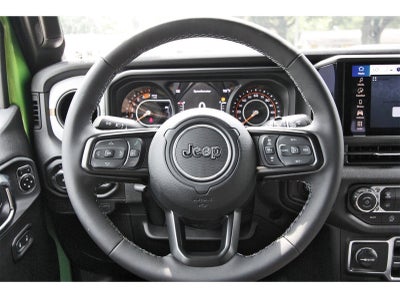 2025 Jeep Wrangler Sport S 4 Door 4x4