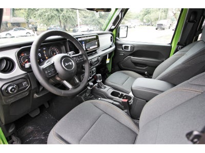 2025 Jeep Wrangler Sport S 4 Door 4x4