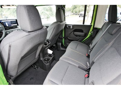 2025 Jeep Wrangler Sport S 4 Door 4x4