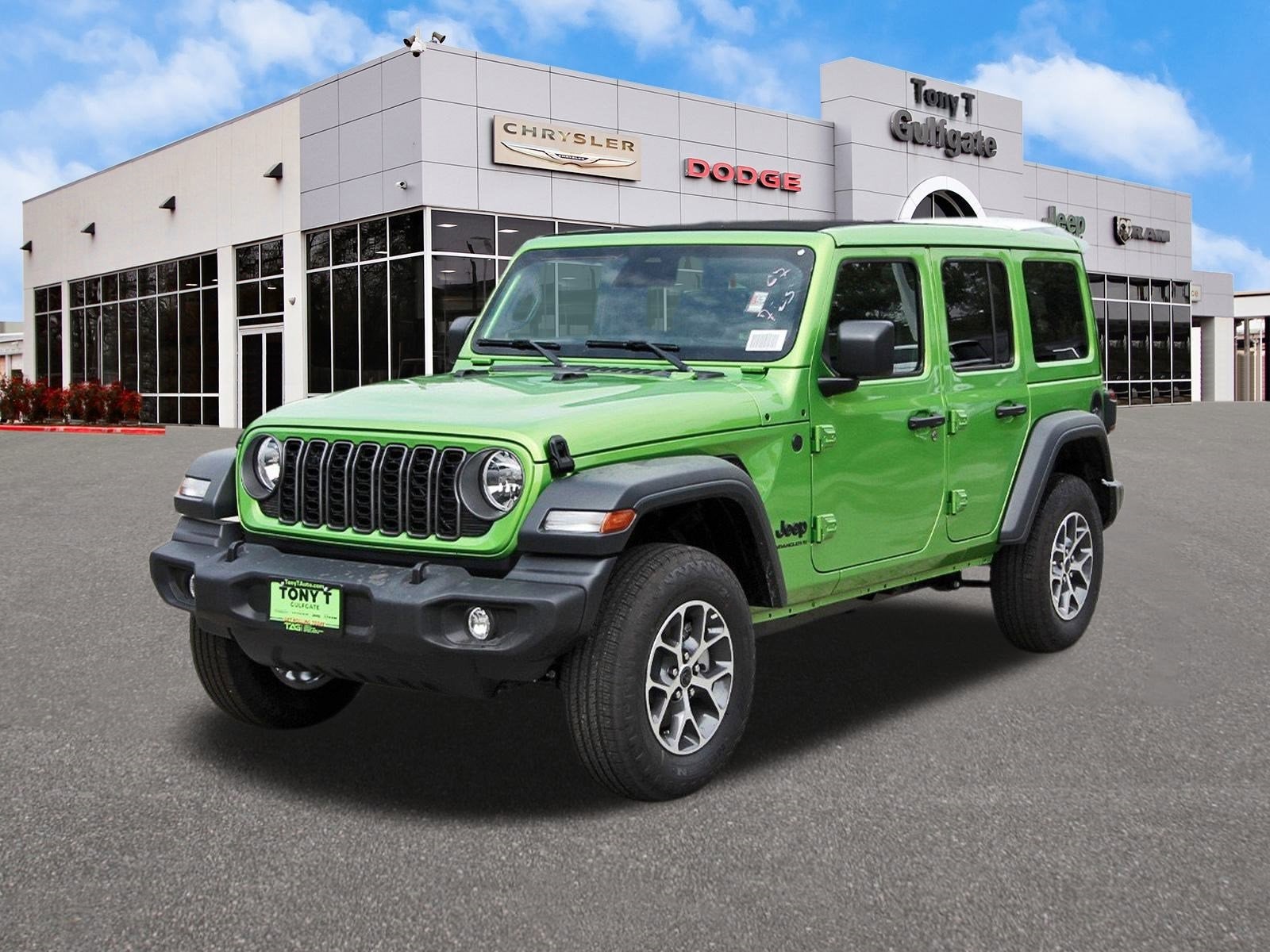 2025 Jeep Wrangler Sport S 4 Door 4x4