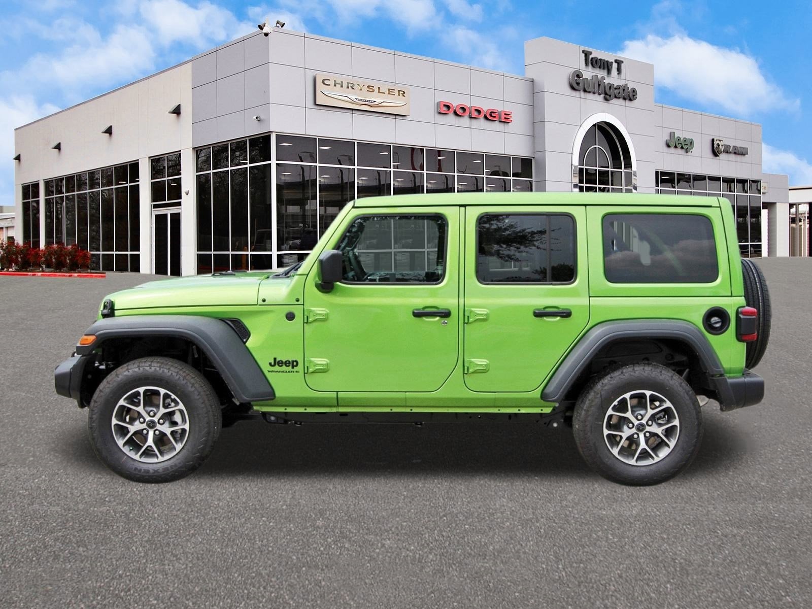 2025 Jeep Wrangler Sport S 4 Door 4x4