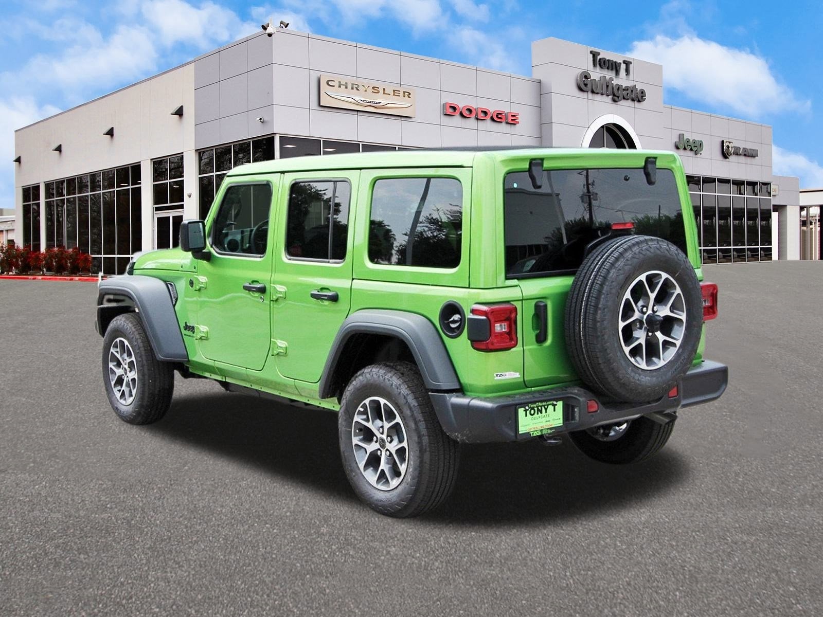 2025 Jeep Wrangler Sport S 4 Door 4x4