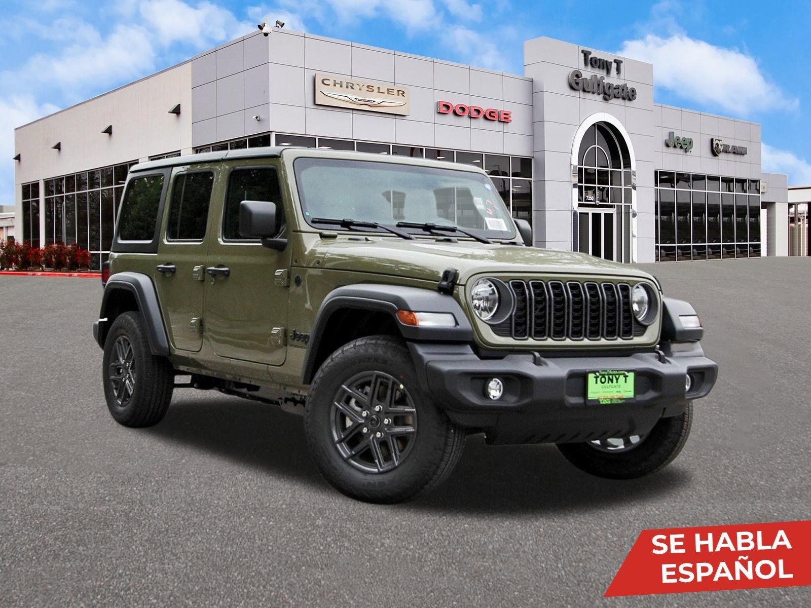 2026 Jeep Wrangler Sport's photo