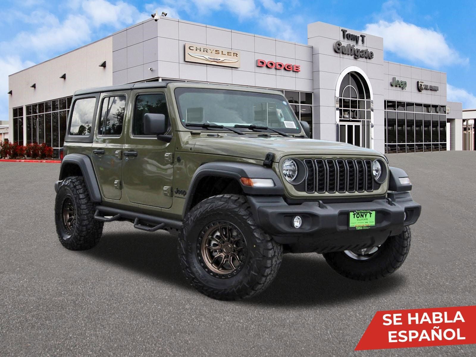 2026 Jeep Wrangler Sport 4 Door 4x4