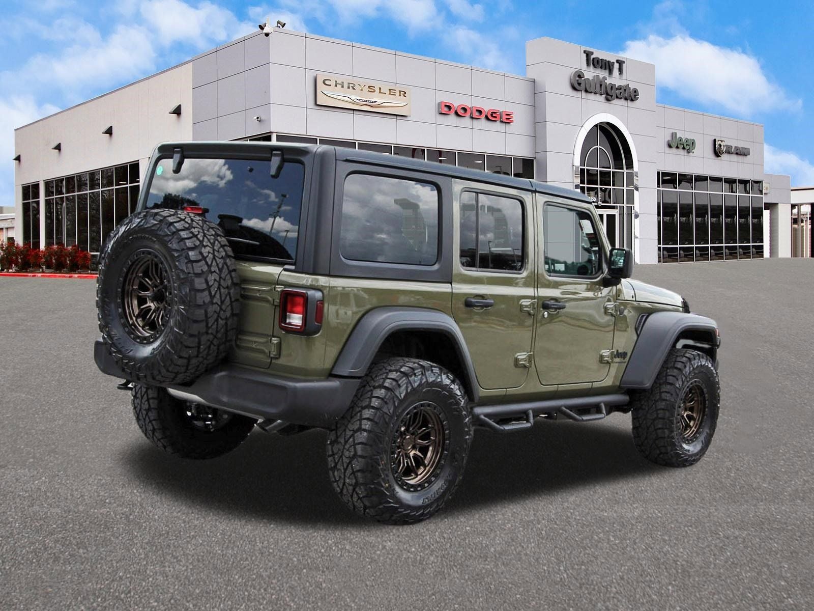 2026 Jeep Wrangler Sport 4 Door 4x4