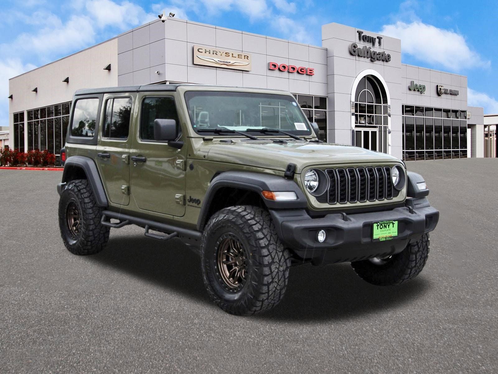 2026 Jeep Wrangler Sport 4 Door 4x4
