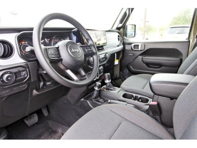 2026 Jeep Wrangler Sport 4 Door 4x4