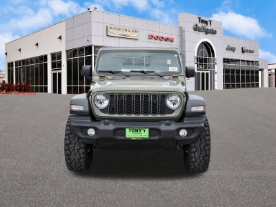 2026 Jeep Wrangler Sport 4 Door 4x4