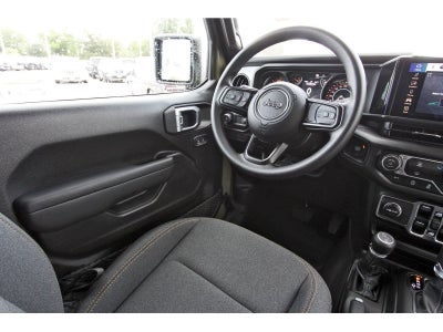 2026 Jeep Wrangler Sport 4 Door 4x4