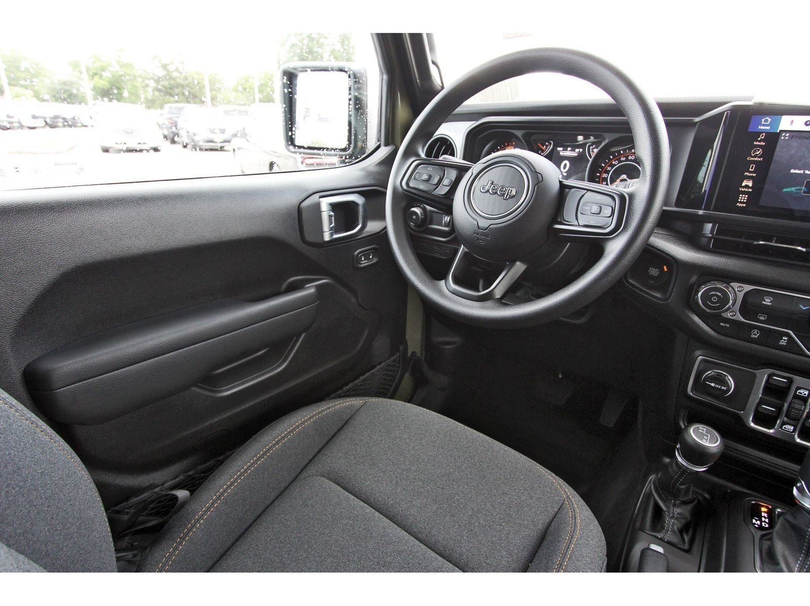 2026 Jeep Wrangler Sport 4 Door 4x4