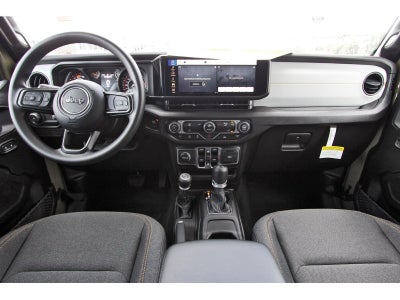 2026 Jeep Wrangler Sport 4 Door 4x4