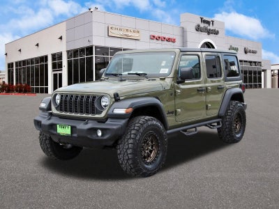 2026 Jeep Wrangler Sport 4 Door 4x4
