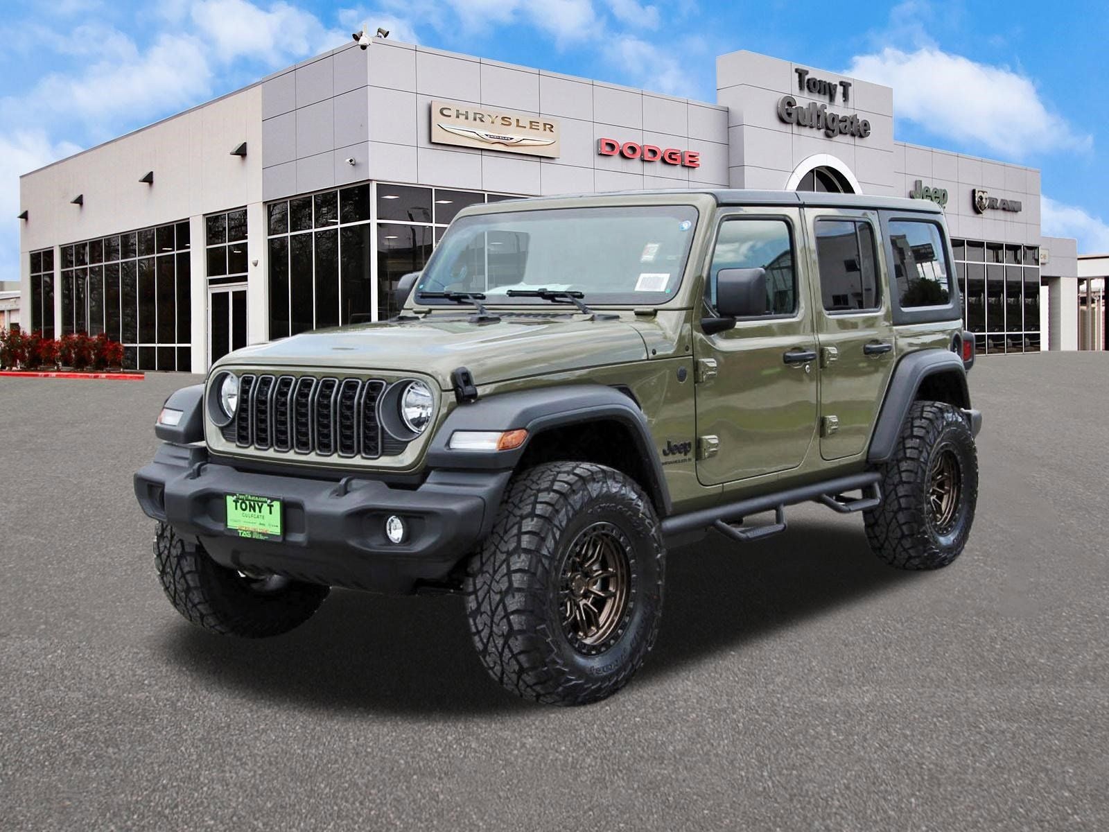 2026 Jeep Wrangler Sport 4 Door 4x4