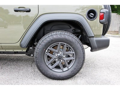 2026 Jeep Wrangler Sport 4 Door 4x4
