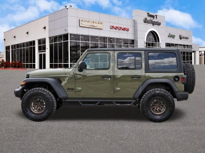 2026 Jeep Wrangler Sport 4 Door 4x4