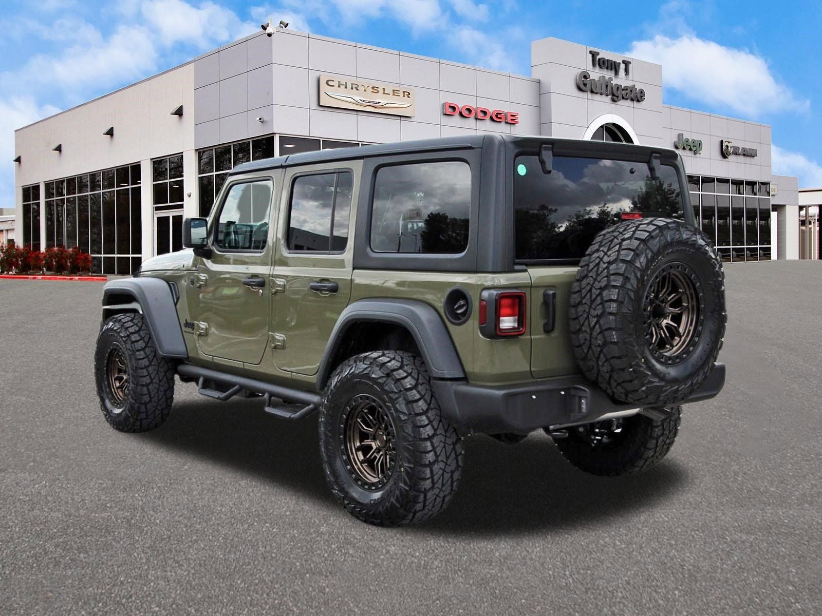 2026 Jeep Wrangler Sport 4 Door 4x4