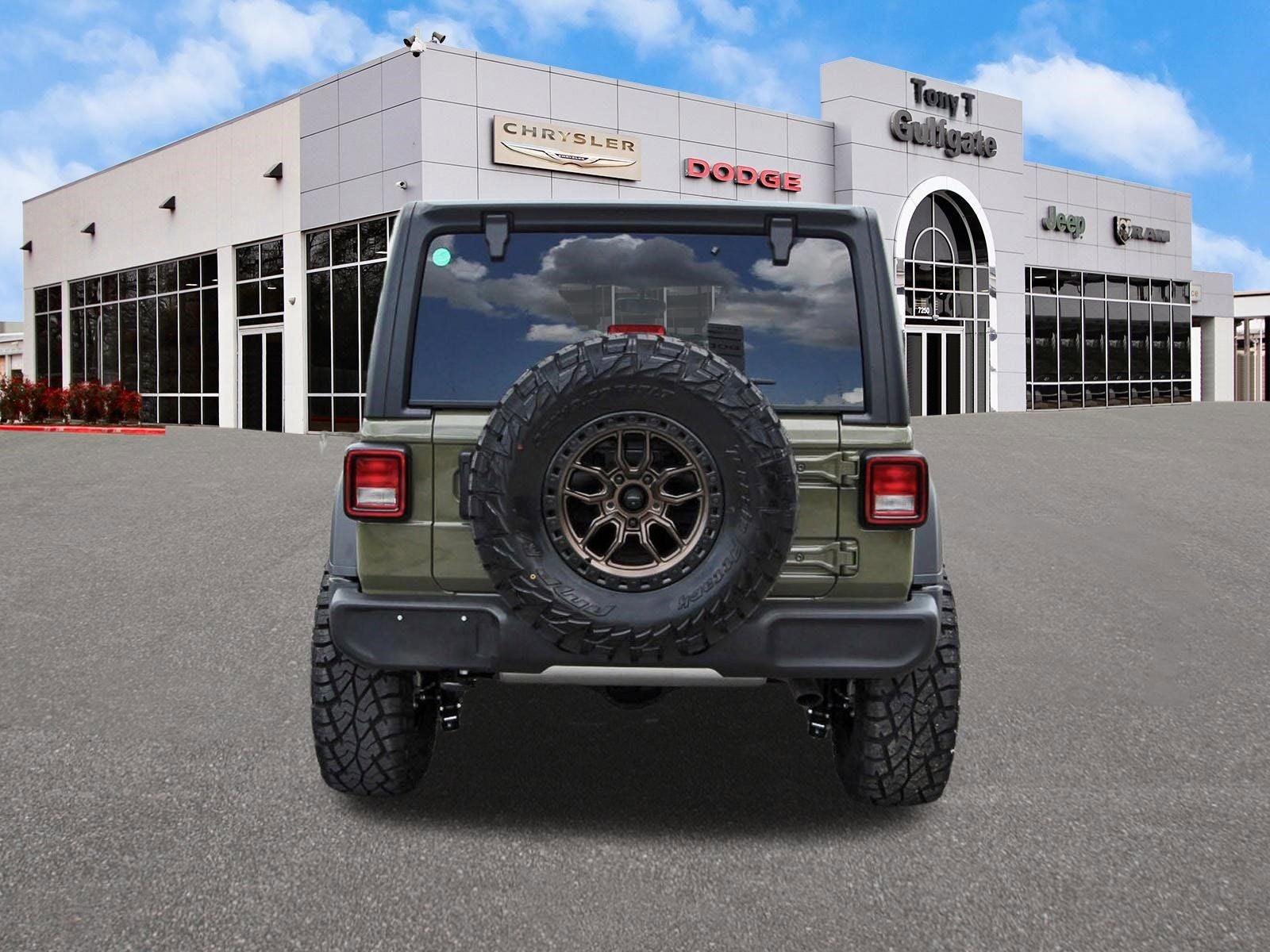 2026 Jeep Wrangler Sport 4 Door 4x4