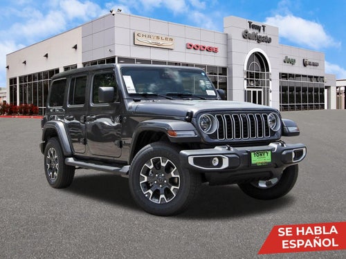 2026 Jeep Wrangler Sahara 4 Door 4x4