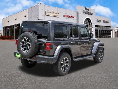 2026 Jeep Wrangler Sahara 4 Door 4x4