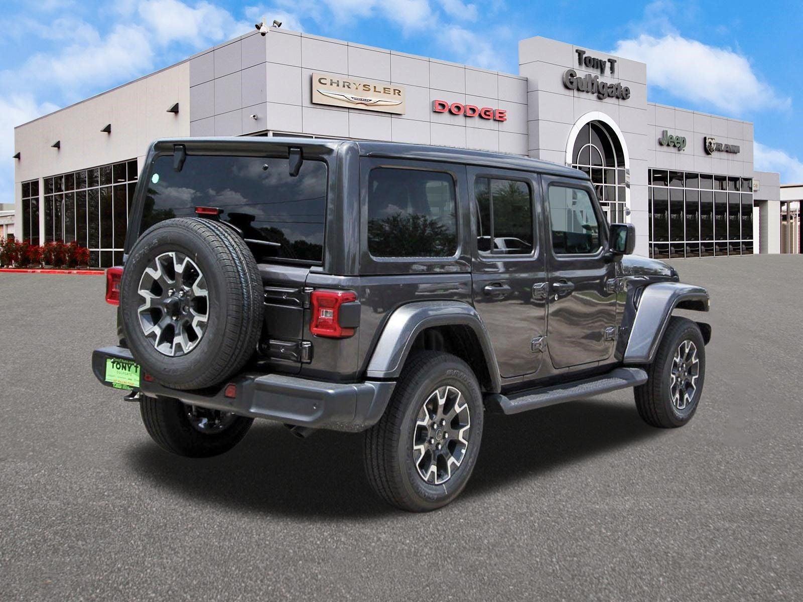 2026 Jeep Wrangler Sahara 4 Door 4x4