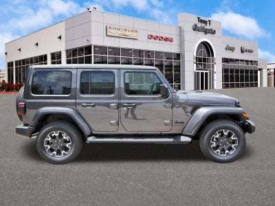 2026 Jeep Wrangler Sahara 4 Door 4x4