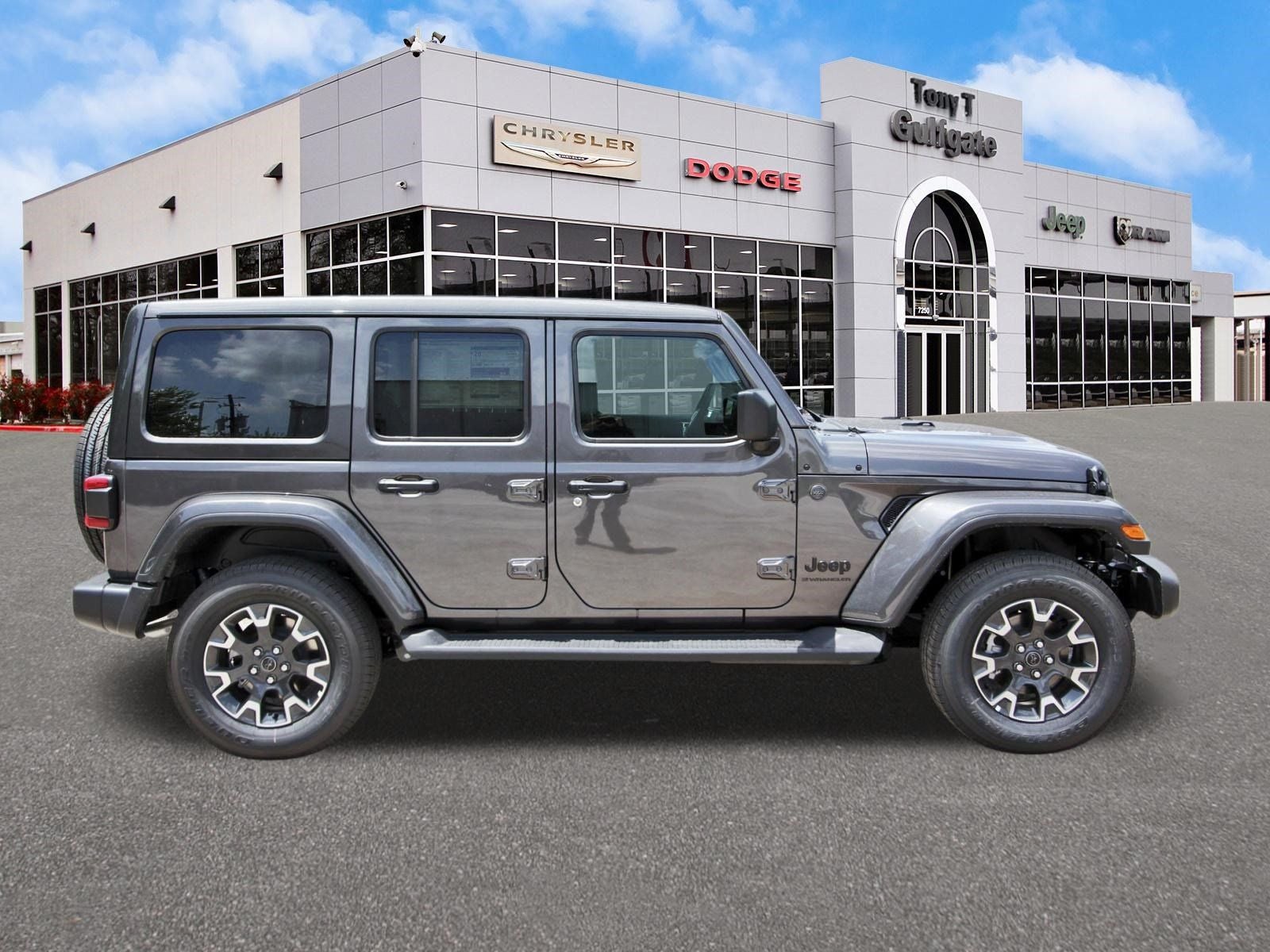 2026 Jeep Wrangler Sahara 4 Door 4x4