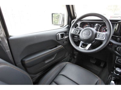 2026 Jeep Wrangler Sahara 4 Door 4x4