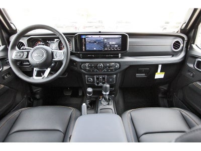 2026 Jeep Wrangler Sahara 4 Door 4x4