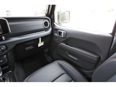 2026 Jeep Wrangler Sahara 4 Door 4x4