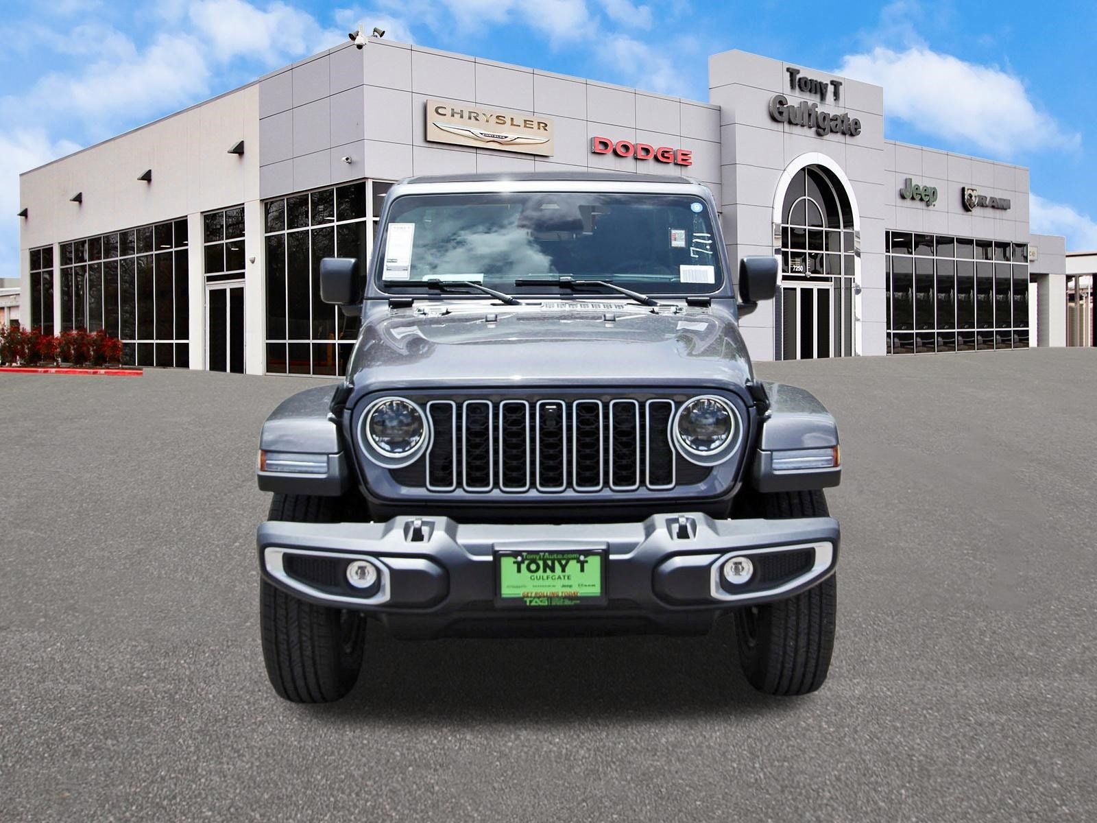 2026 Jeep Wrangler Sahara 4 Door 4x4