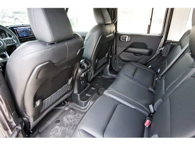 2026 Jeep Wrangler Sahara 4 Door 4x4