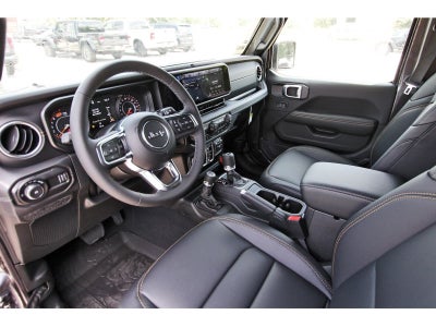 2026 Jeep Wrangler Sahara 4 Door 4x4
