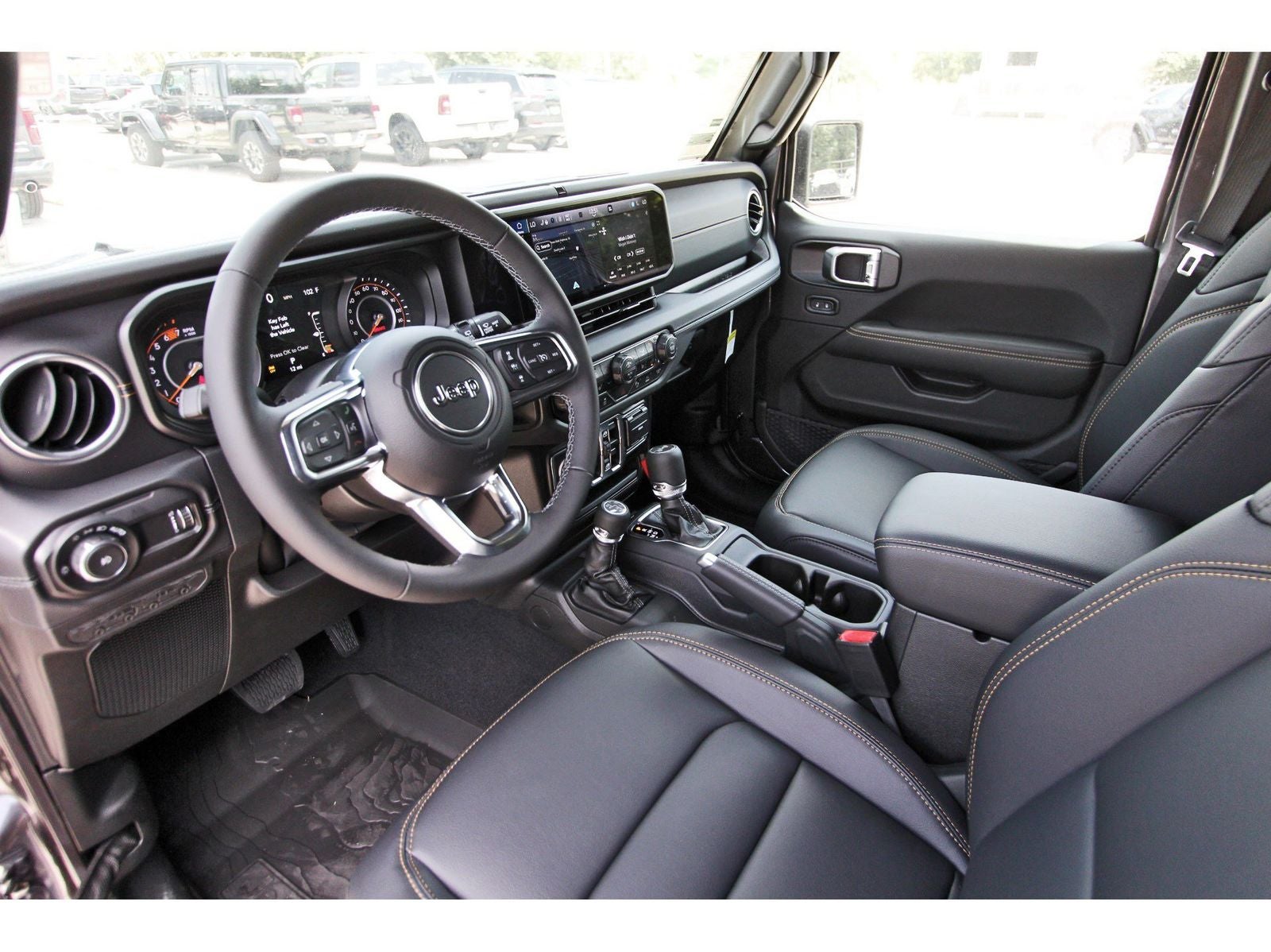 2026 Jeep Wrangler Sahara 4 Door 4x4