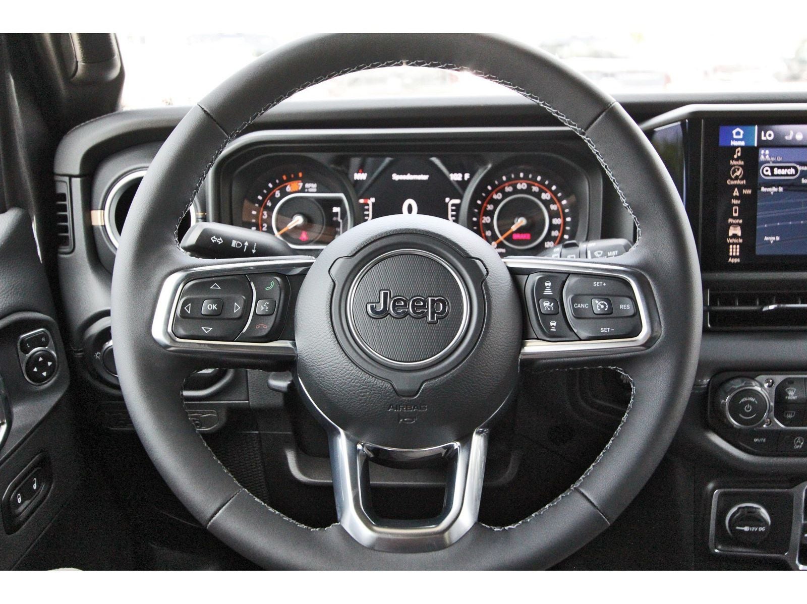 2026 Jeep Wrangler Sahara 4 Door 4x4