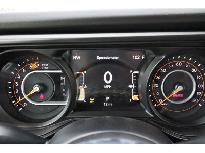 2026 Jeep Wrangler Sahara 4 Door 4x4