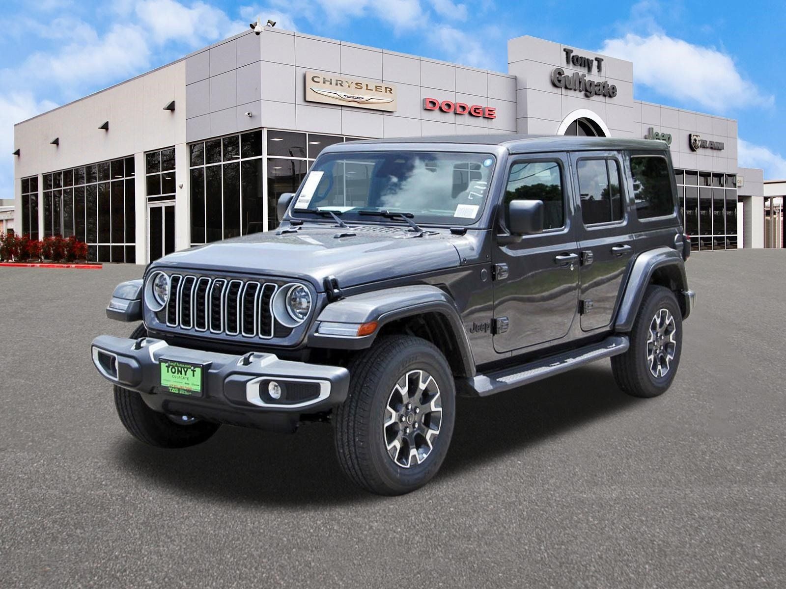 2026 Jeep Wrangler Sahara 4 Door 4x4