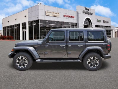 2026 Jeep Wrangler Sahara 4 Door 4x4